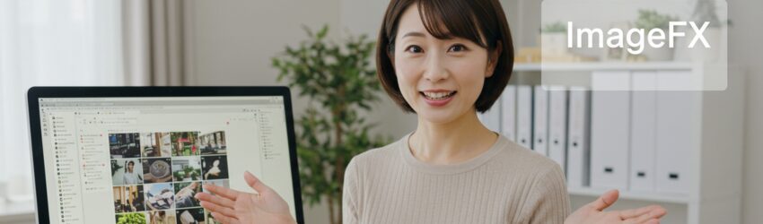 ImageFXで手に入れる最大の経済的メリットのために比較する女性