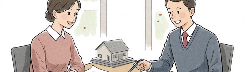 理想の家づくりを考えるようにプロンプトを考える