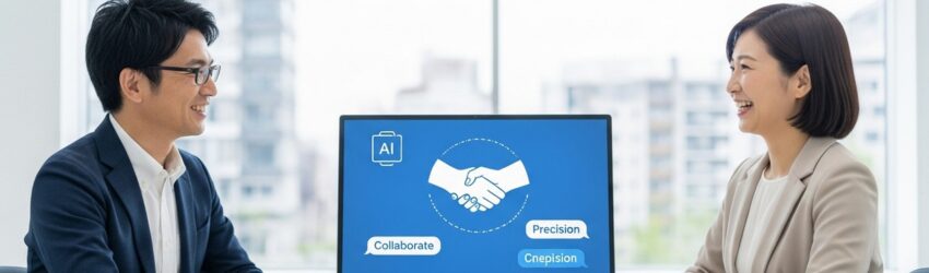 仕事の正確性を高めるのは「AIのルール設定」の力
