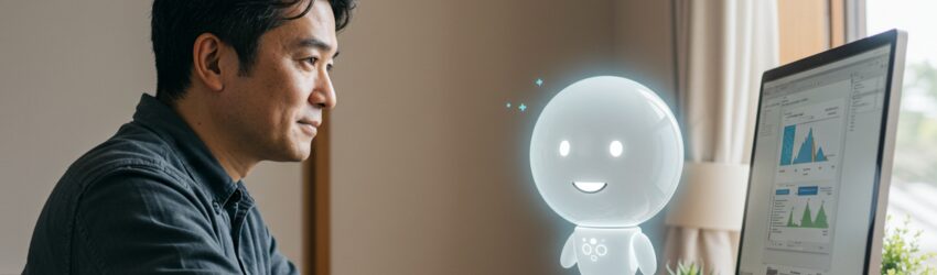 在宅ワーカーにとってのAIモードとは？「自分を良く知る味方」