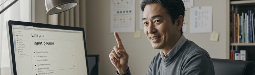 失敗しない「リサーチ用プロンプト」の作り方